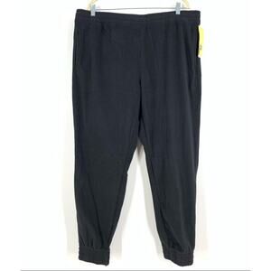 All In Motion Black Joggers Men's Size XL NWT